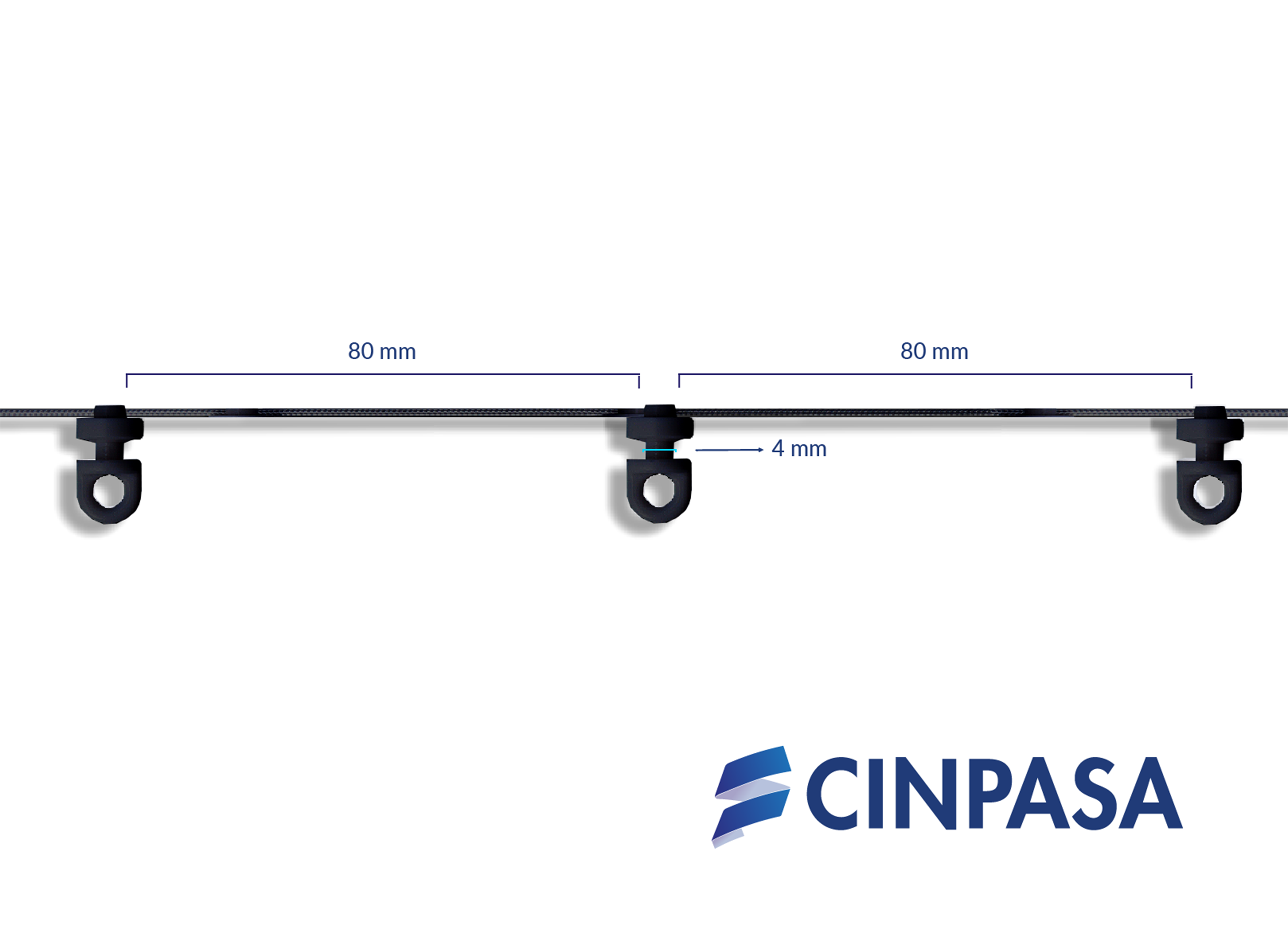  Glider Cord para Sistema Onda Perfecta 